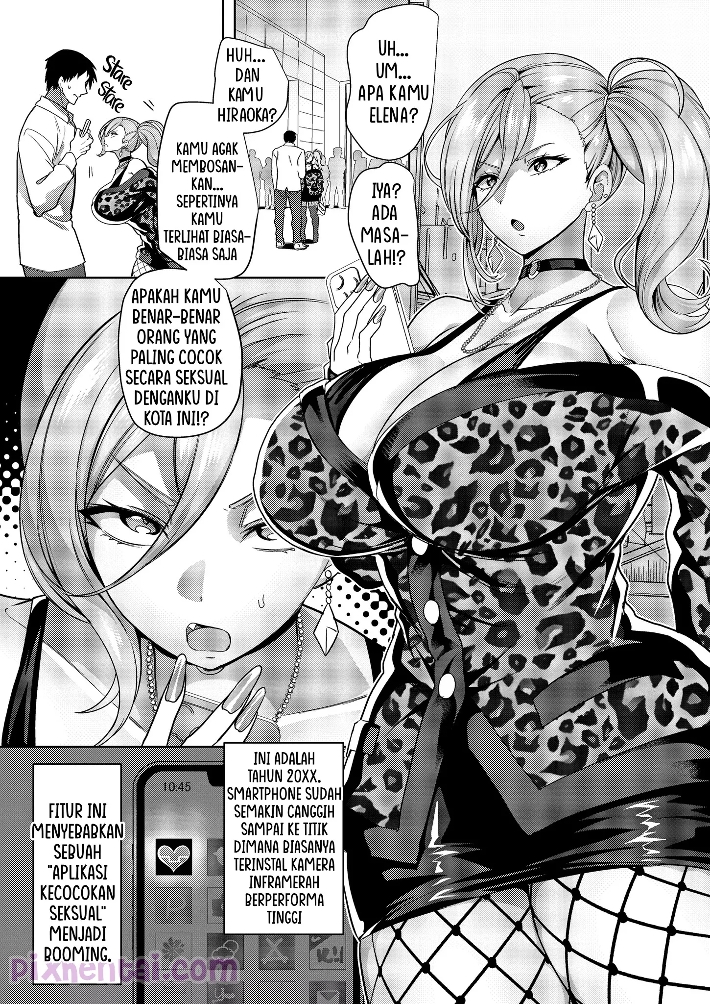 Komik hentai xxx manga sex bokep Seiki Matching Appli de Deatta Karada no Aishou dake wa Saikou no Onna 2